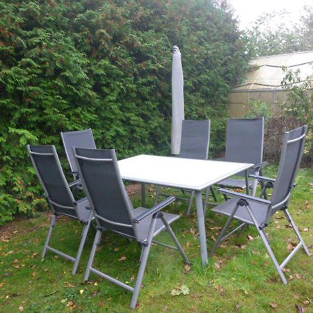 Ferienwohnung Familie Mergner Bad Langensalza Dış mekan fotoğraf