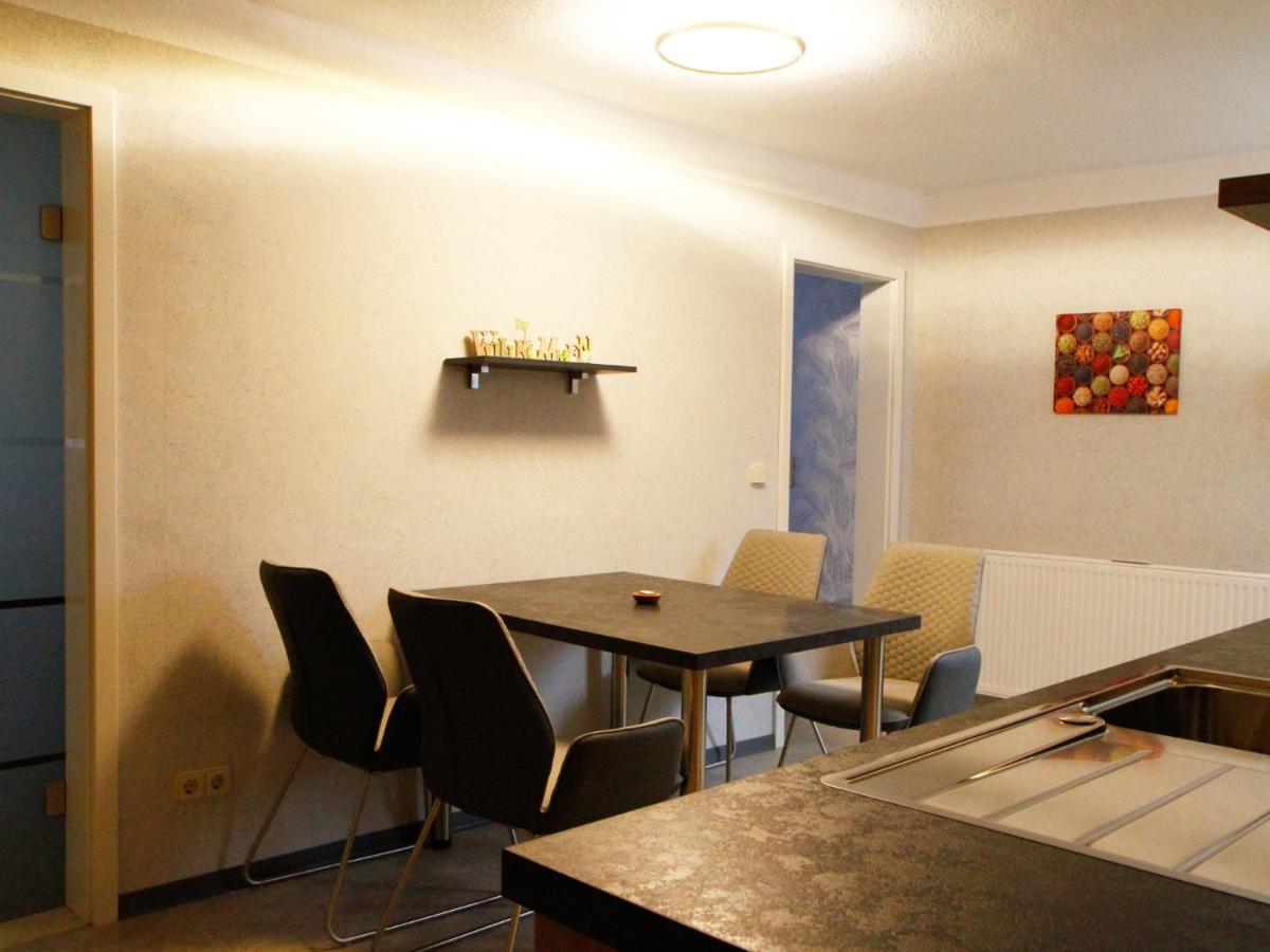 Ferienwohnung Familie Mergner Bad Langensalza Dış mekan fotoğraf