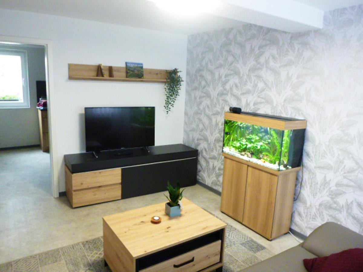 Ferienwohnung Familie Mergner Bad Langensalza Dış mekan fotoğraf